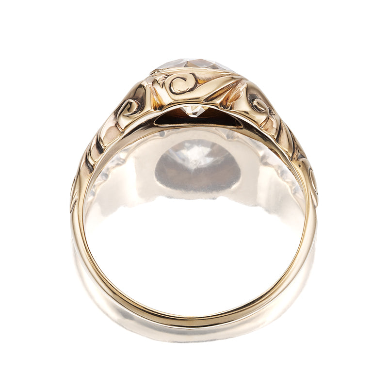 FANCY color SI-I clarity diamond Rings