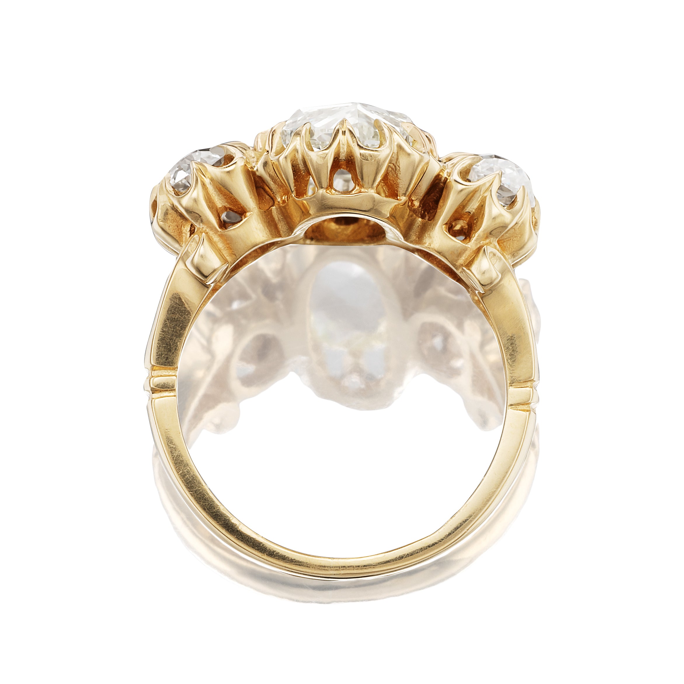 M-Z color SI-I clarity diamond Gemstones
