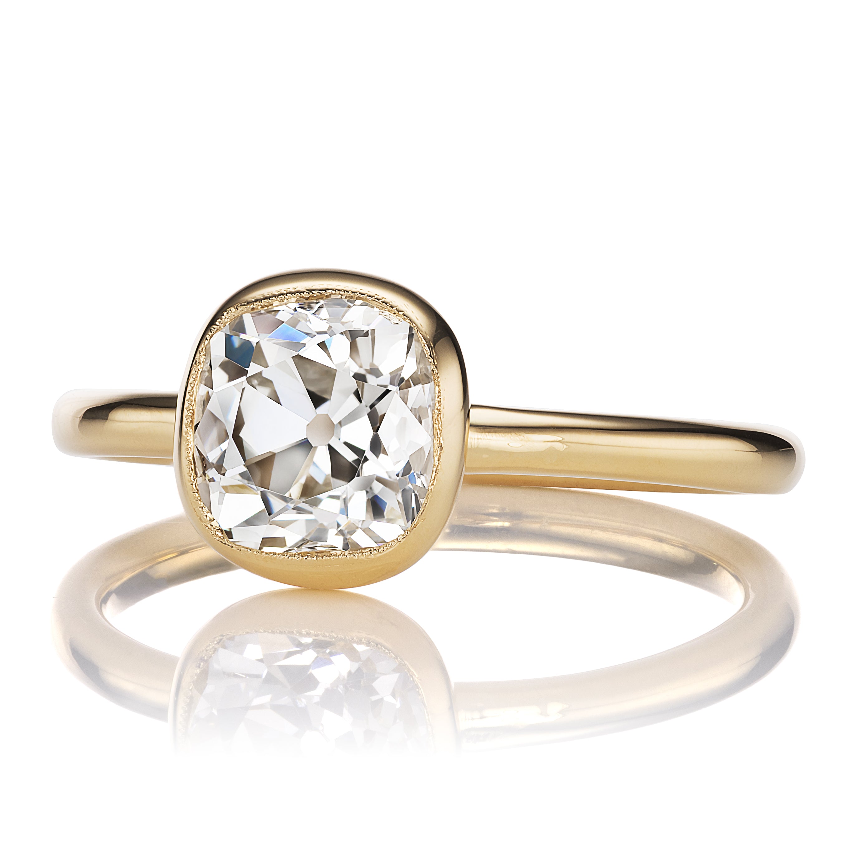 1-2 Carats vintage engagement ring
