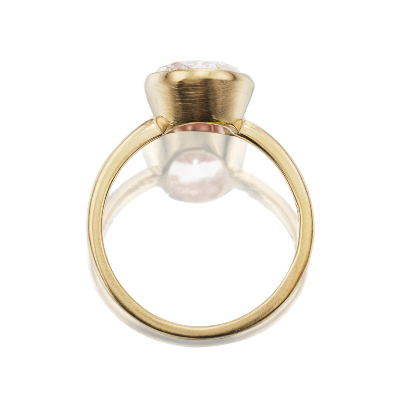 3-4 Carats vintage engagement ring