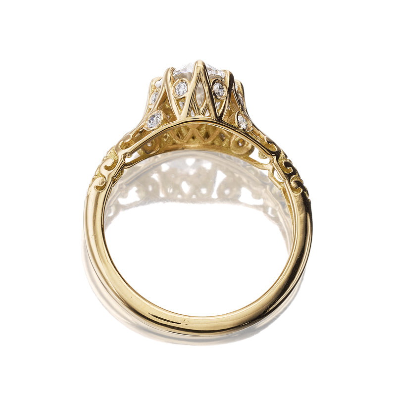 1-2 Carats vintage engagement ring