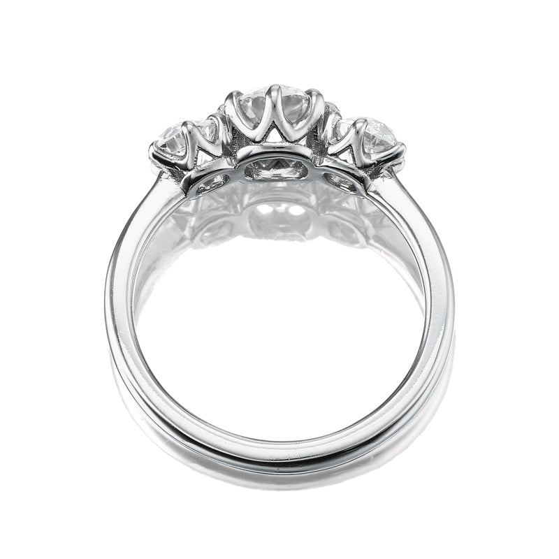 G-H-I color VS clarity diamond Engagement Rings