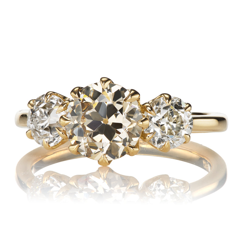 1-2 Carats vintage engagement ring