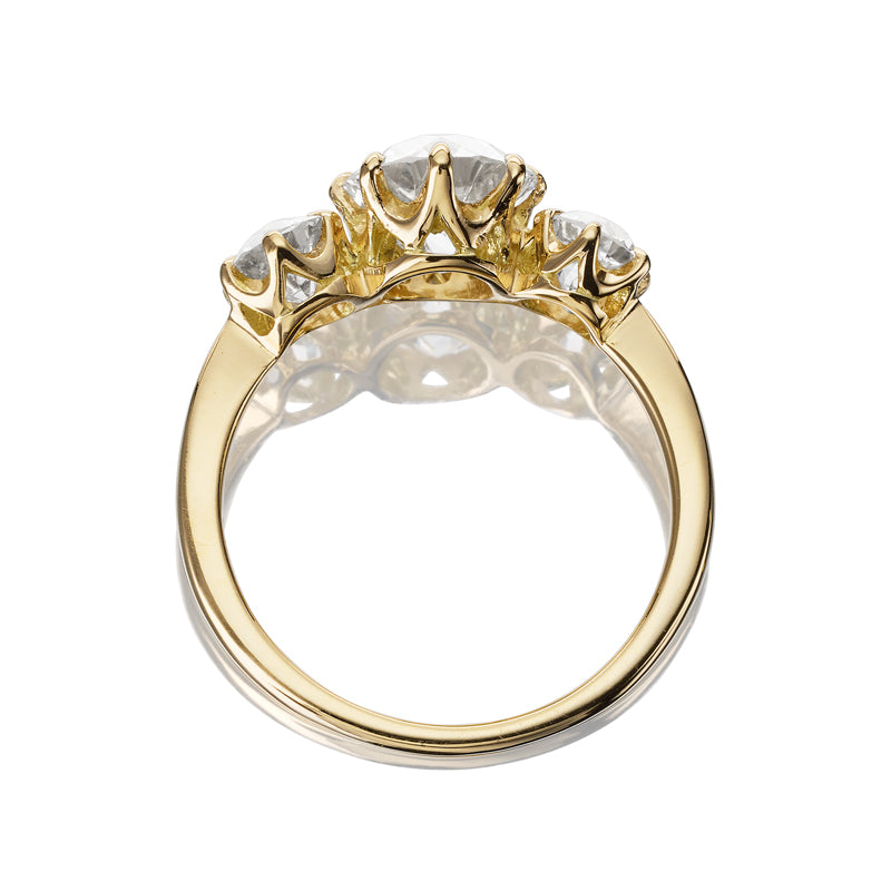 1-2 Carats vintage engagement ring