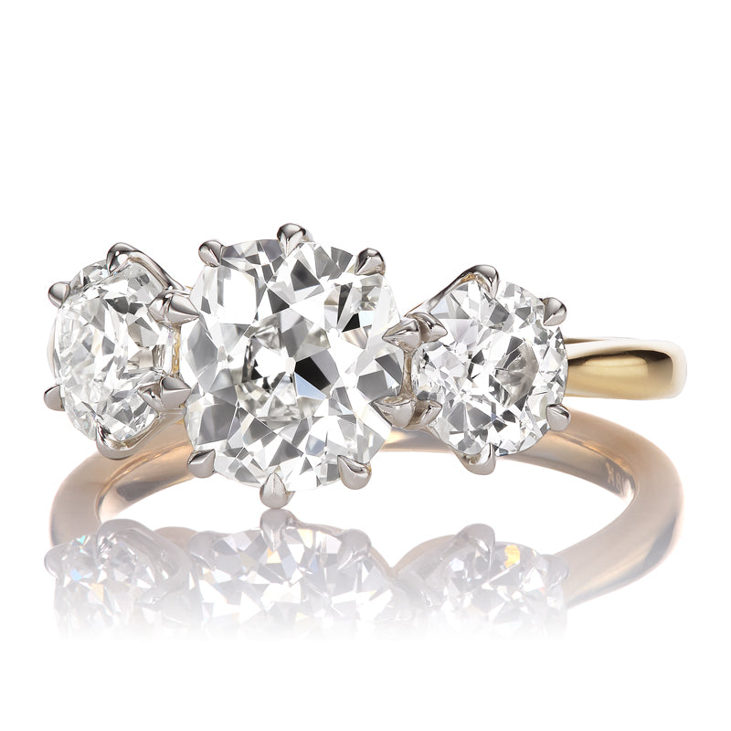 1-2 Carats vintage engagement ring