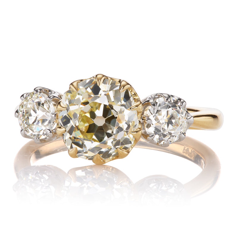 1-2 Carats vintage engagement ring