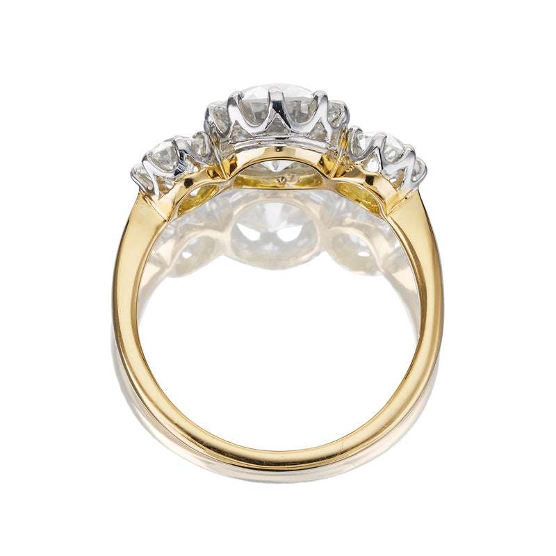 2-3 Carats vintage engagement ring