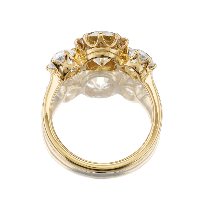 2-3 Carats vintage engagement ring