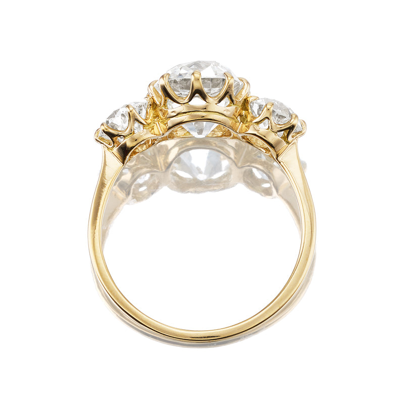 2-3 Carats vintage engagement ring