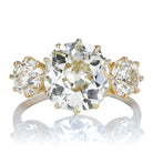 Spready 3.68ct Old Mine Cut Diamond