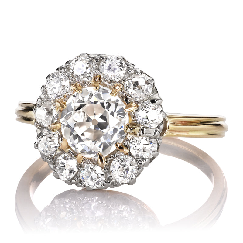1-2 Carats vintage engagement ring