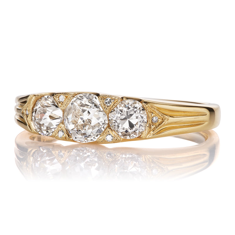 1-2 Carats vintage engagement ring