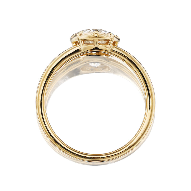 G-H-I color VS clarity diamond Rings