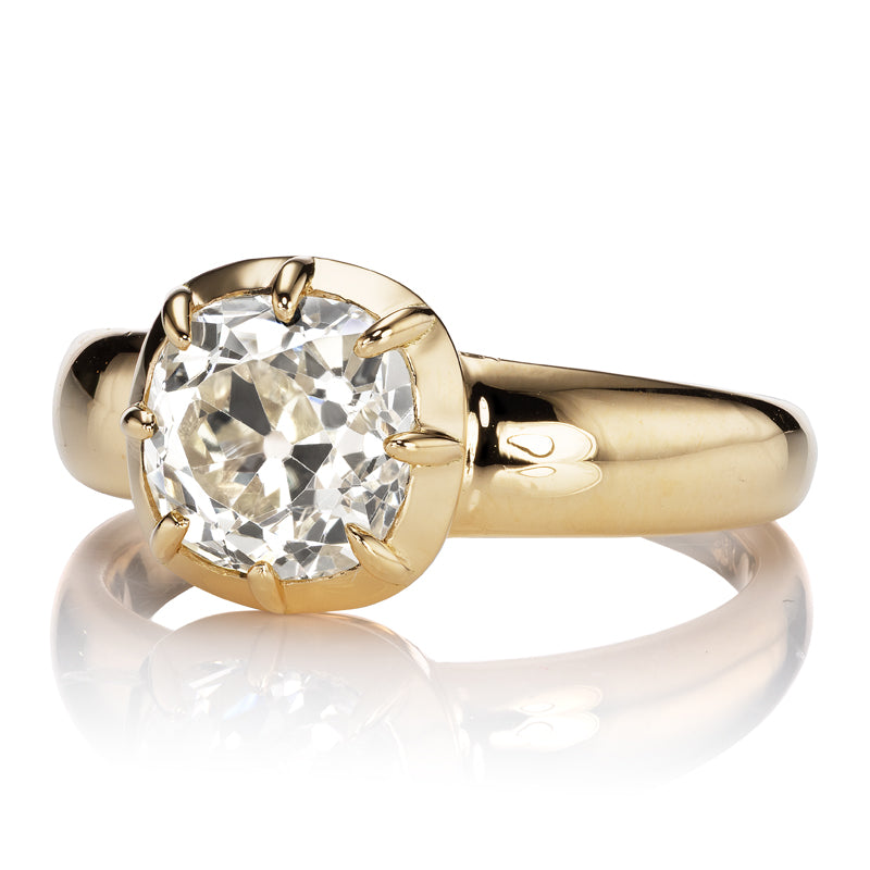 2-3 Carats vintage engagement ring