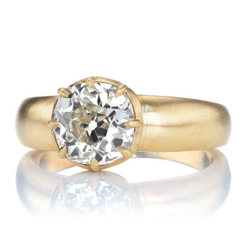 2.00 Old Mine Cut Diamond diamond