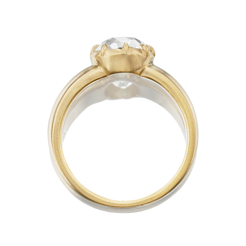 2-3 Carats vintage engagement ring