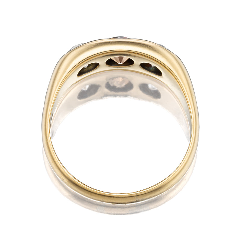 FANCY color SI-I clarity diamond Rings