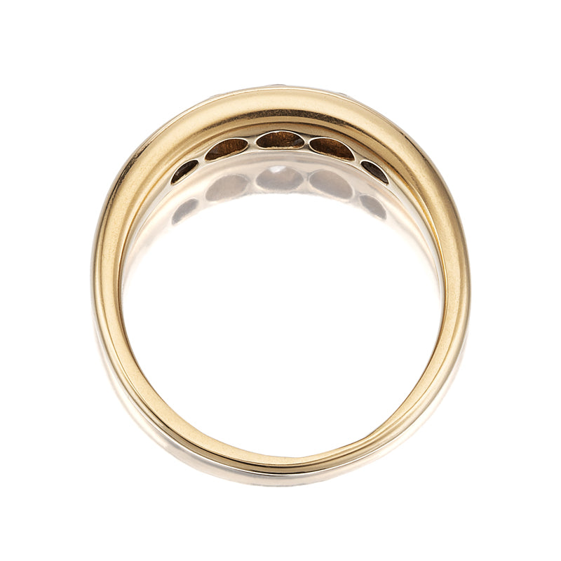 Less than 1  vintage engagement ring
