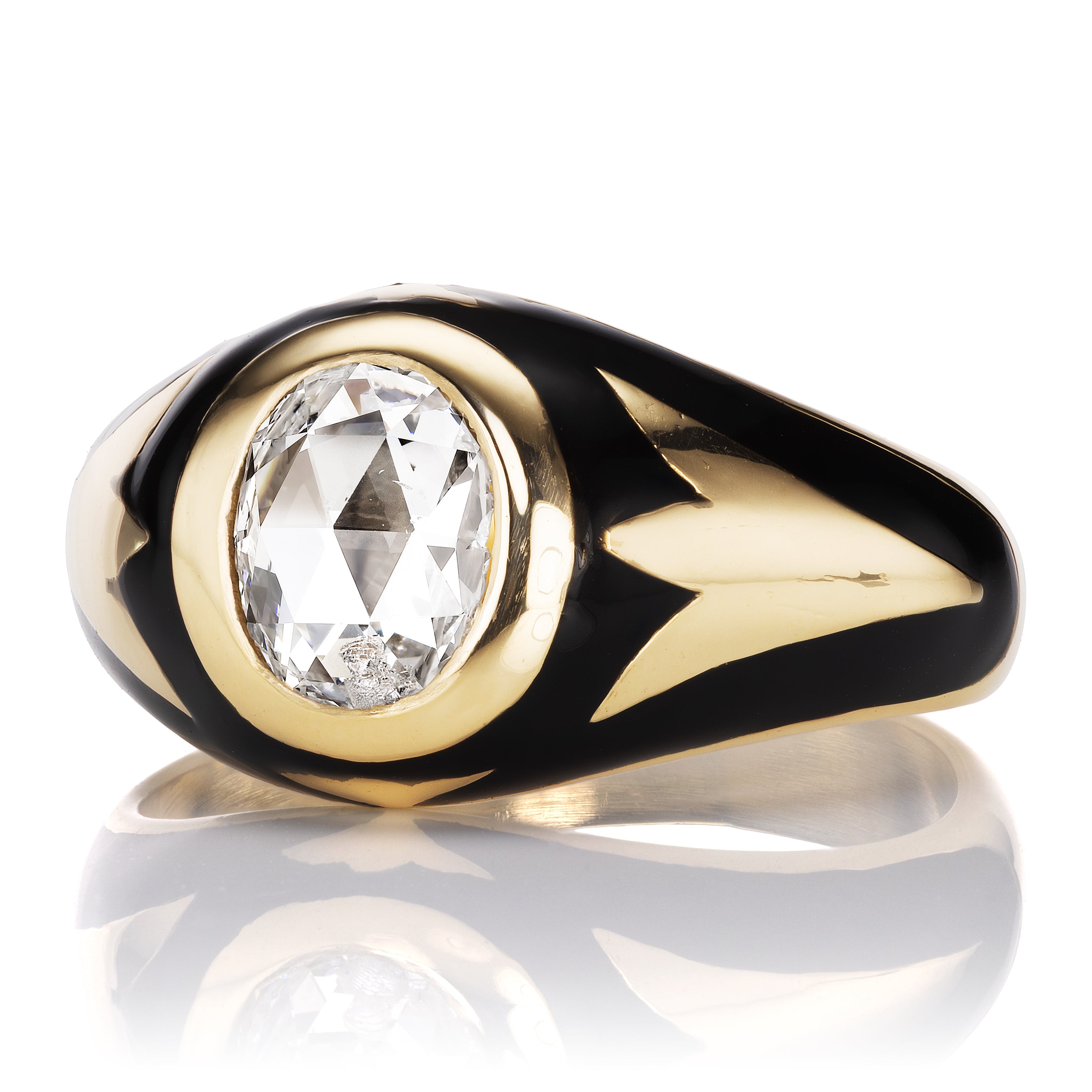 Less than 1  vintage engagement ring