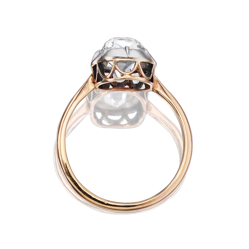 2-3 Carats vintage engagement ring