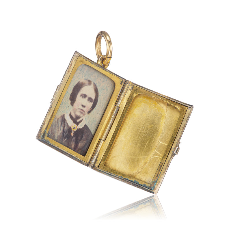 Antique Locket Pendant