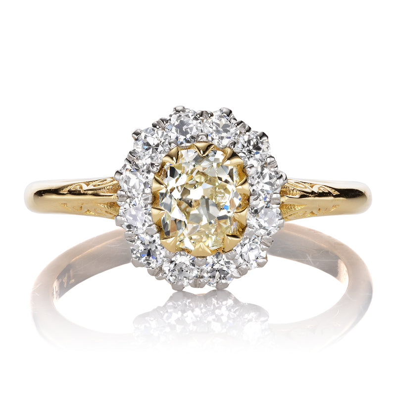vintage engagement ring