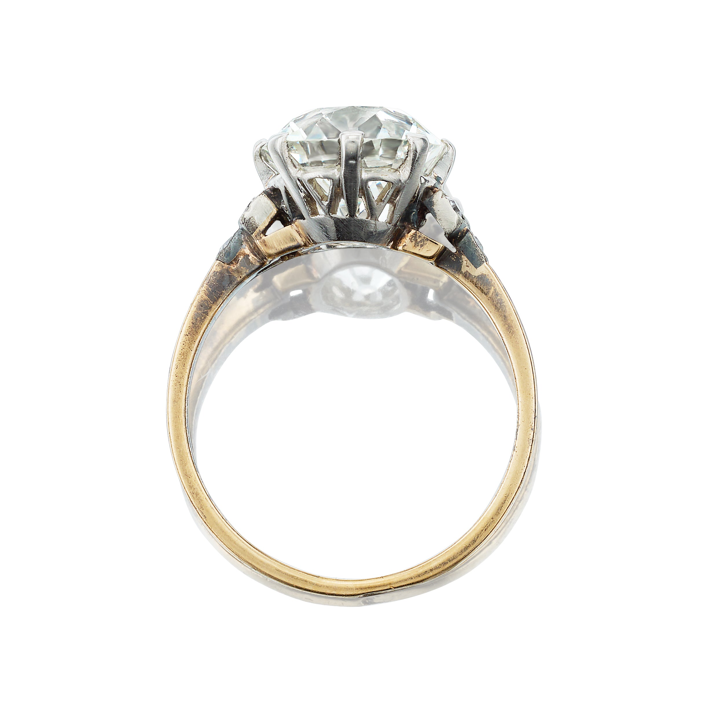 5+ Carats vintage engagement ring