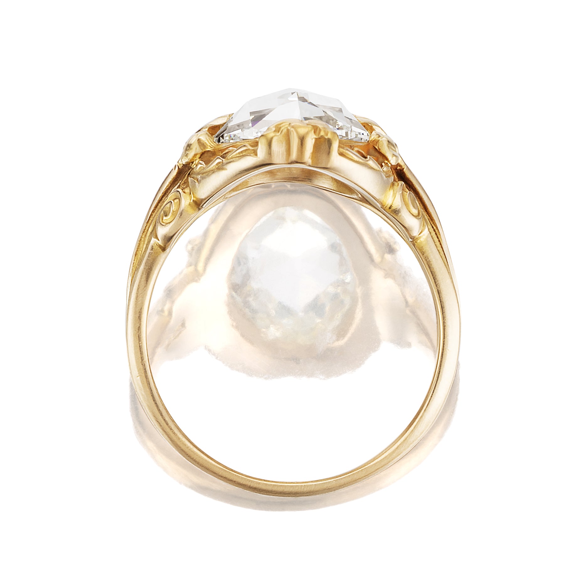 J-K-L color SI-I clarity diamond Rings