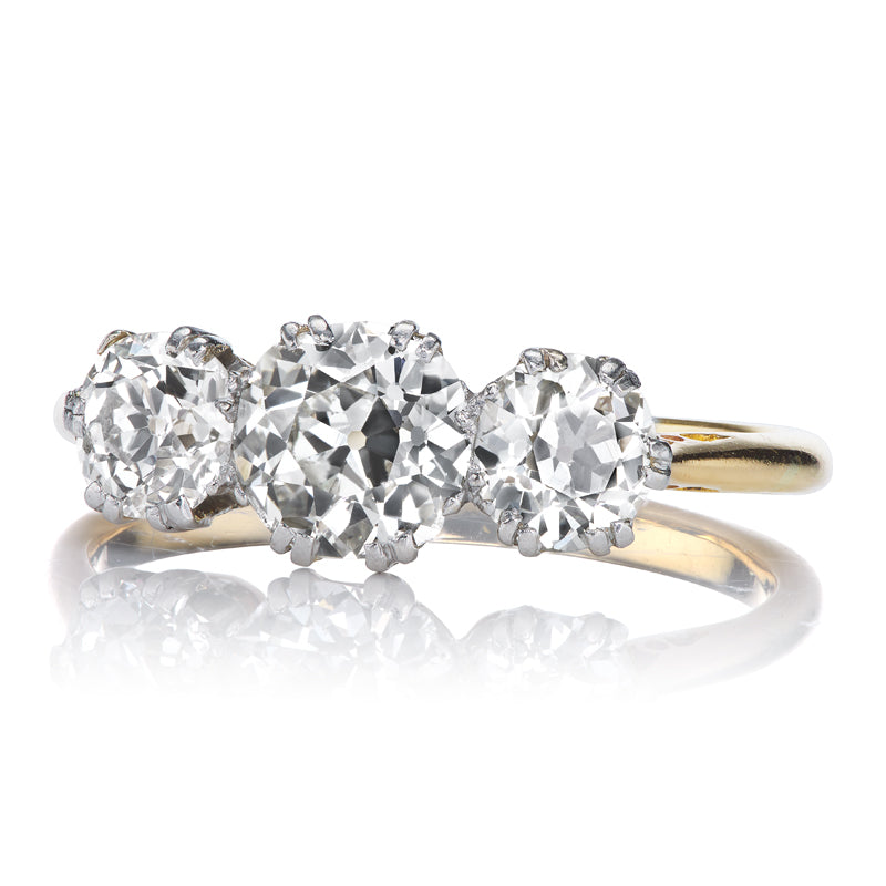 1-2 Carats vintage engagement ring