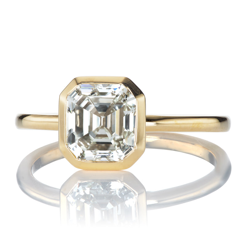 1.80ct asscher cut diamond diamond