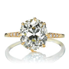 Chunky Elongated 3.46ct Old Mine Cut Diamond