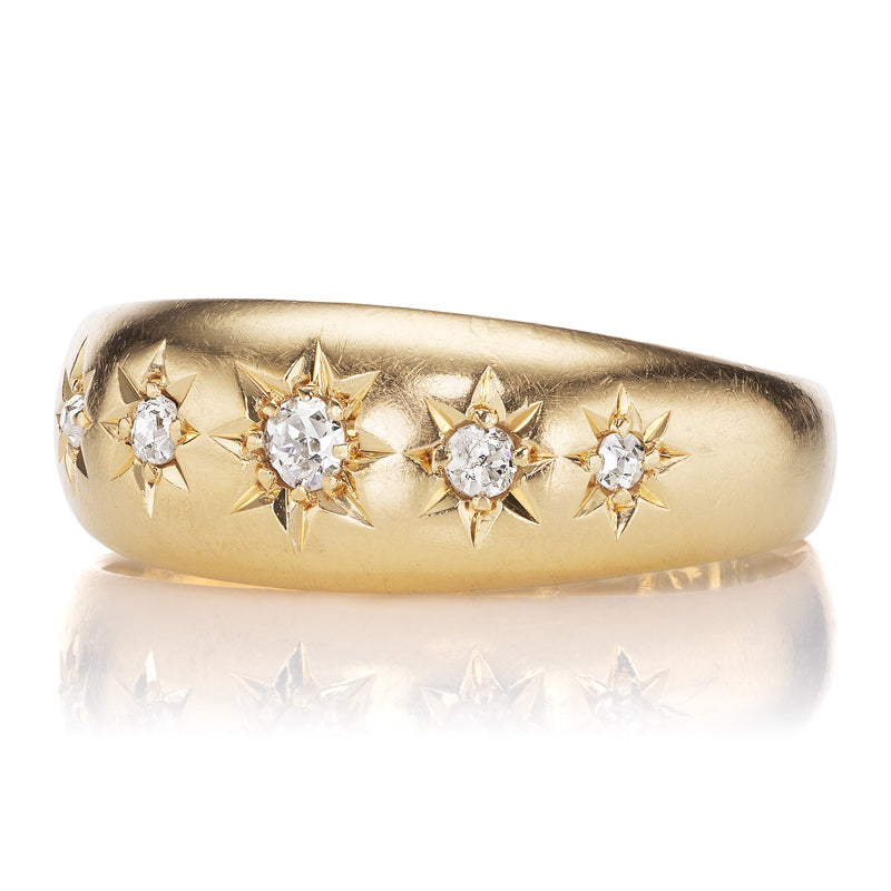 Less than 1  vintage engagement ring