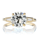 2.79ct Transitional Cut Diamond with Amazing Faceting