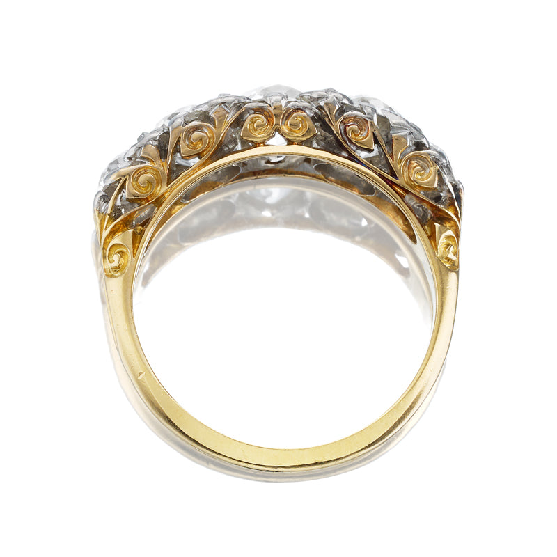 Less than 1  vintage engagement ring