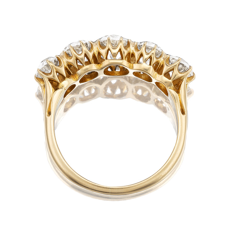 2-3 Carats vintage engagement ring