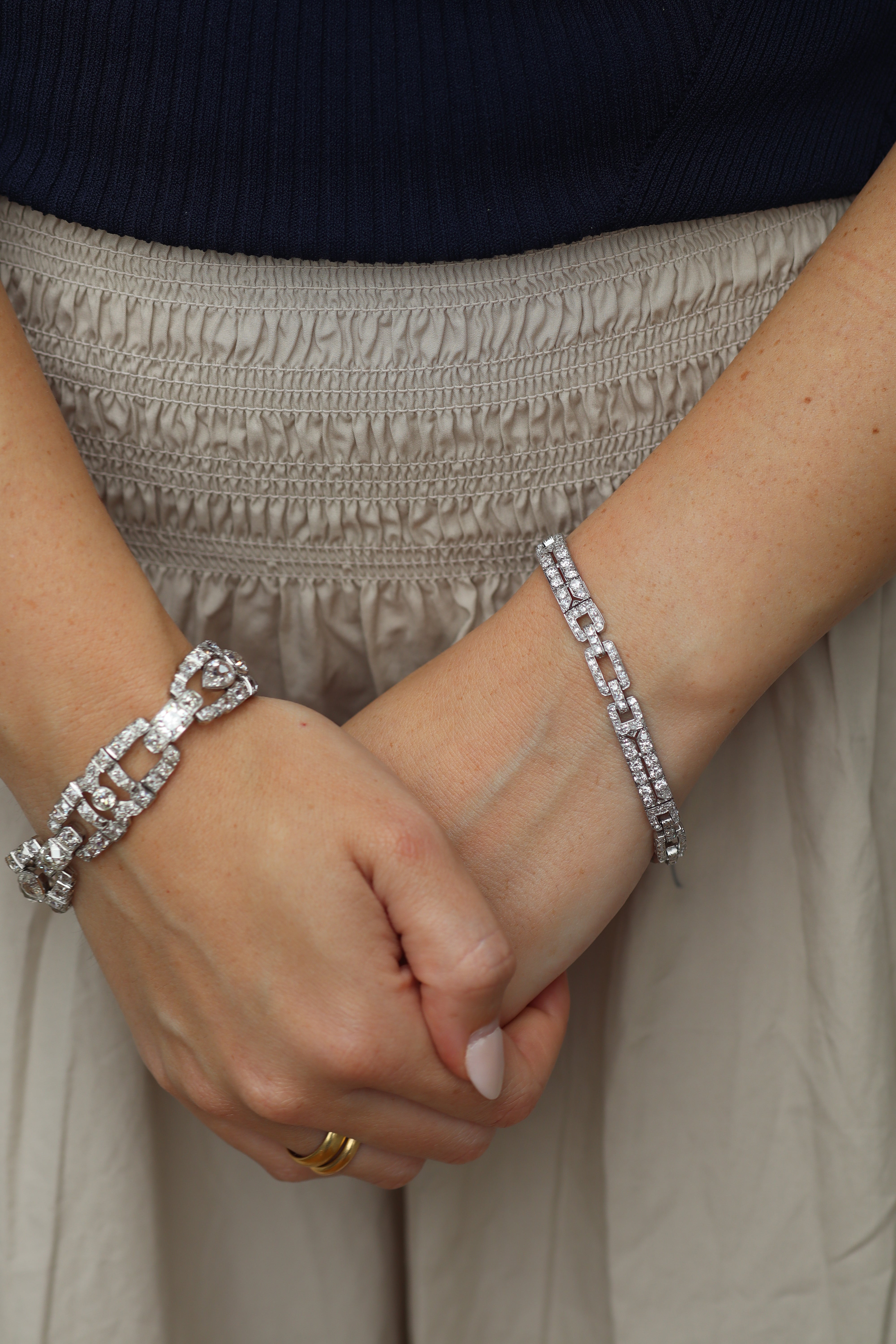diamond Bracelets