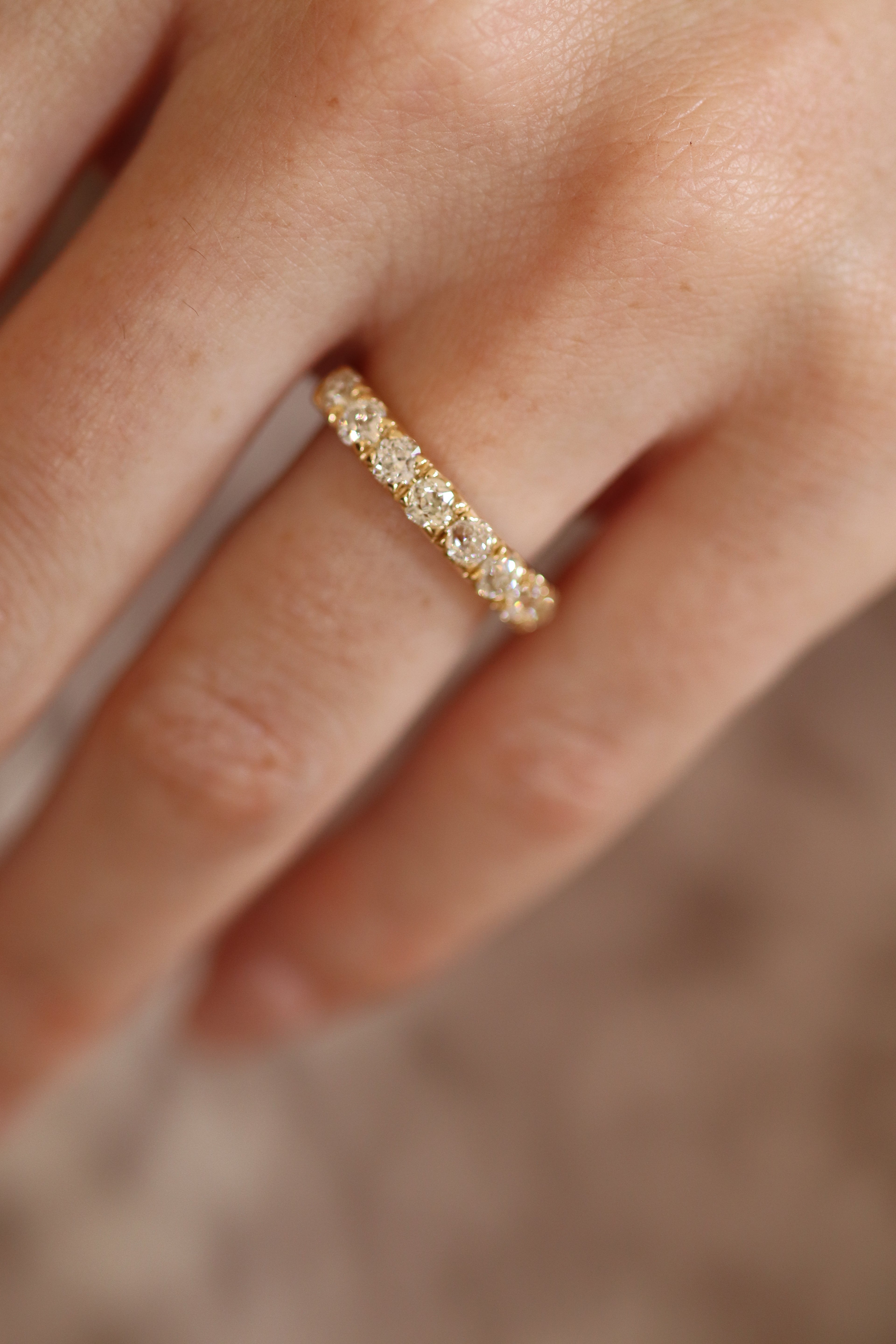 1-2 Carats vintage engagement ring