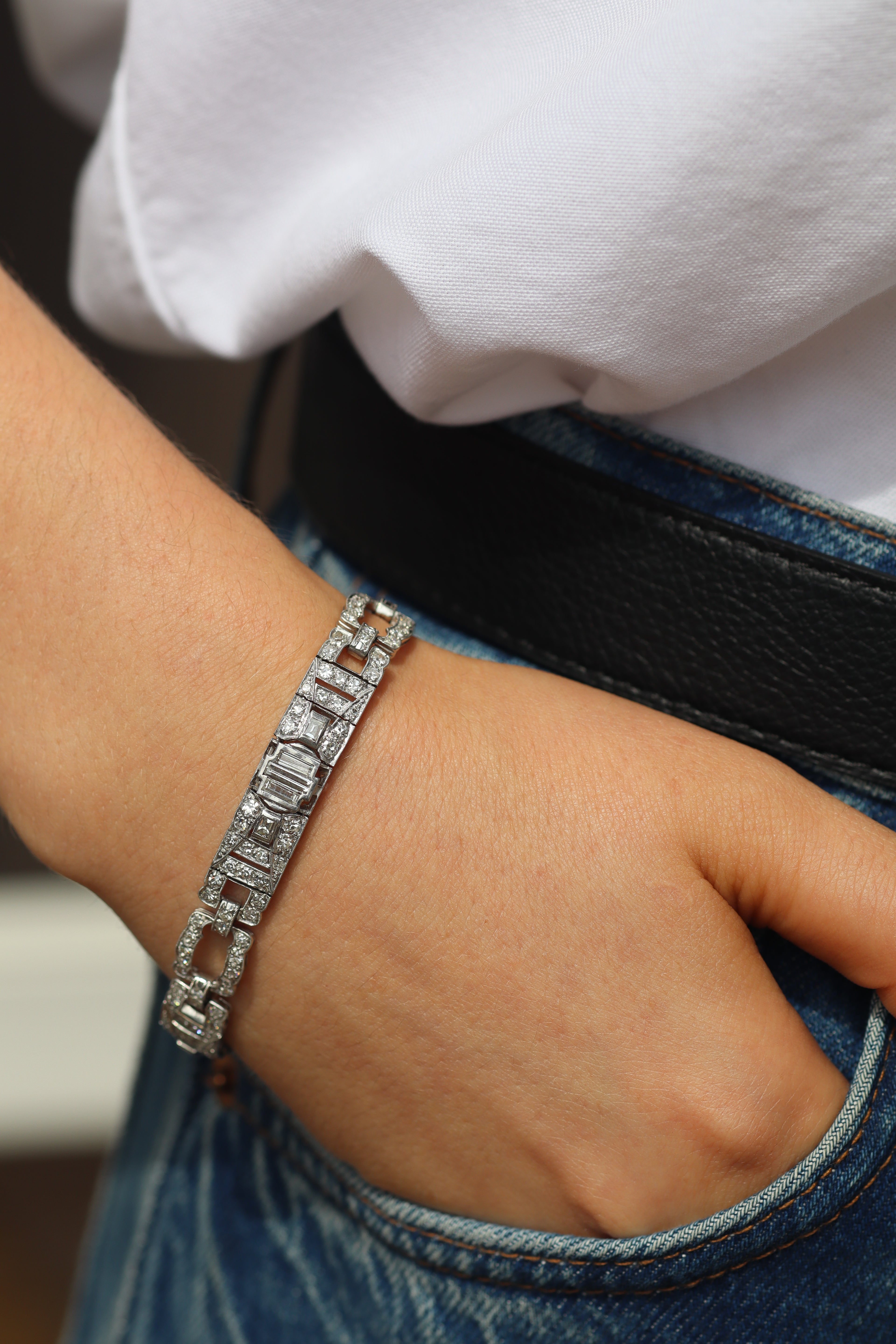 Art Deco Bracelet diamond