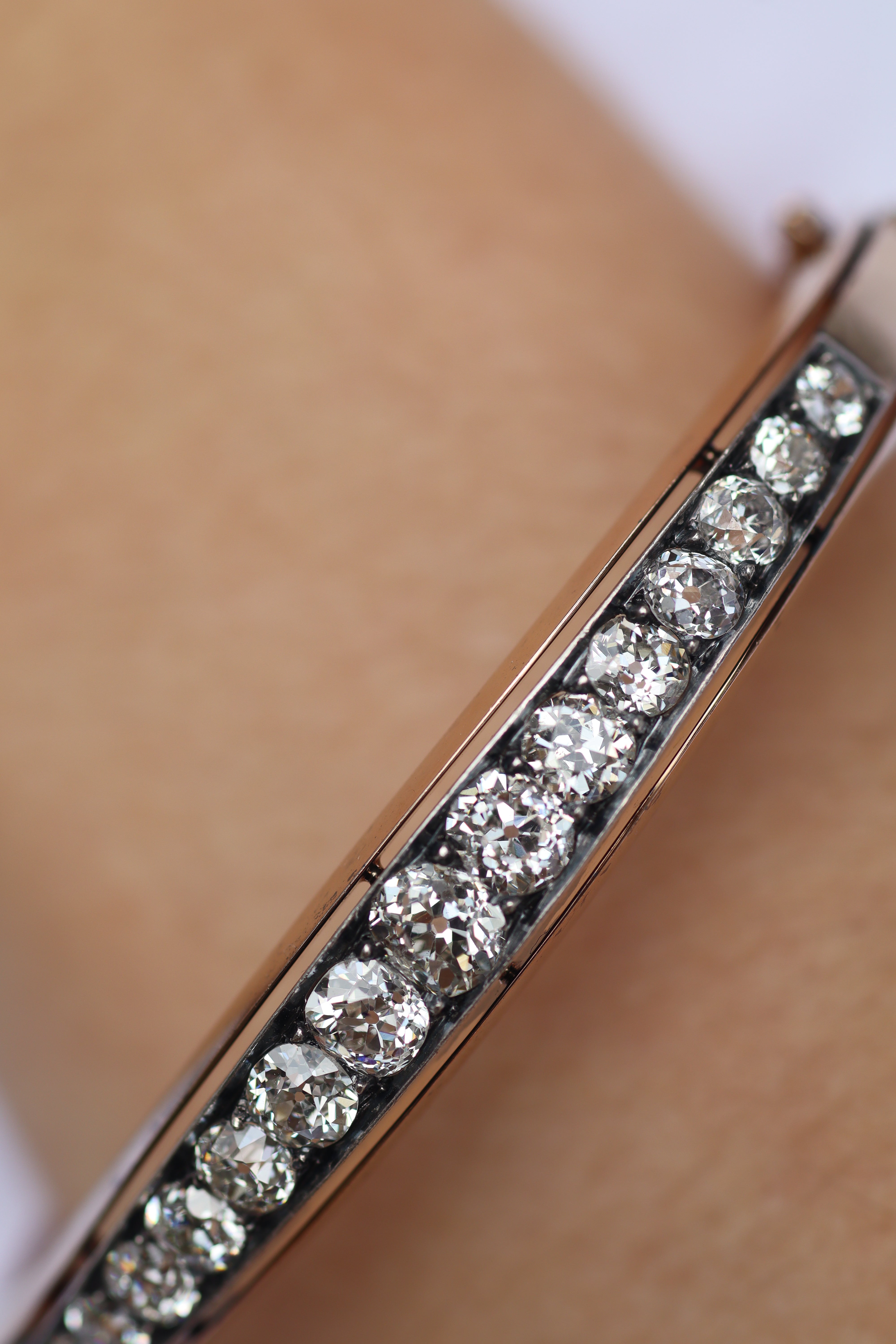 G-H-I color VS clarity diamond Bracelets