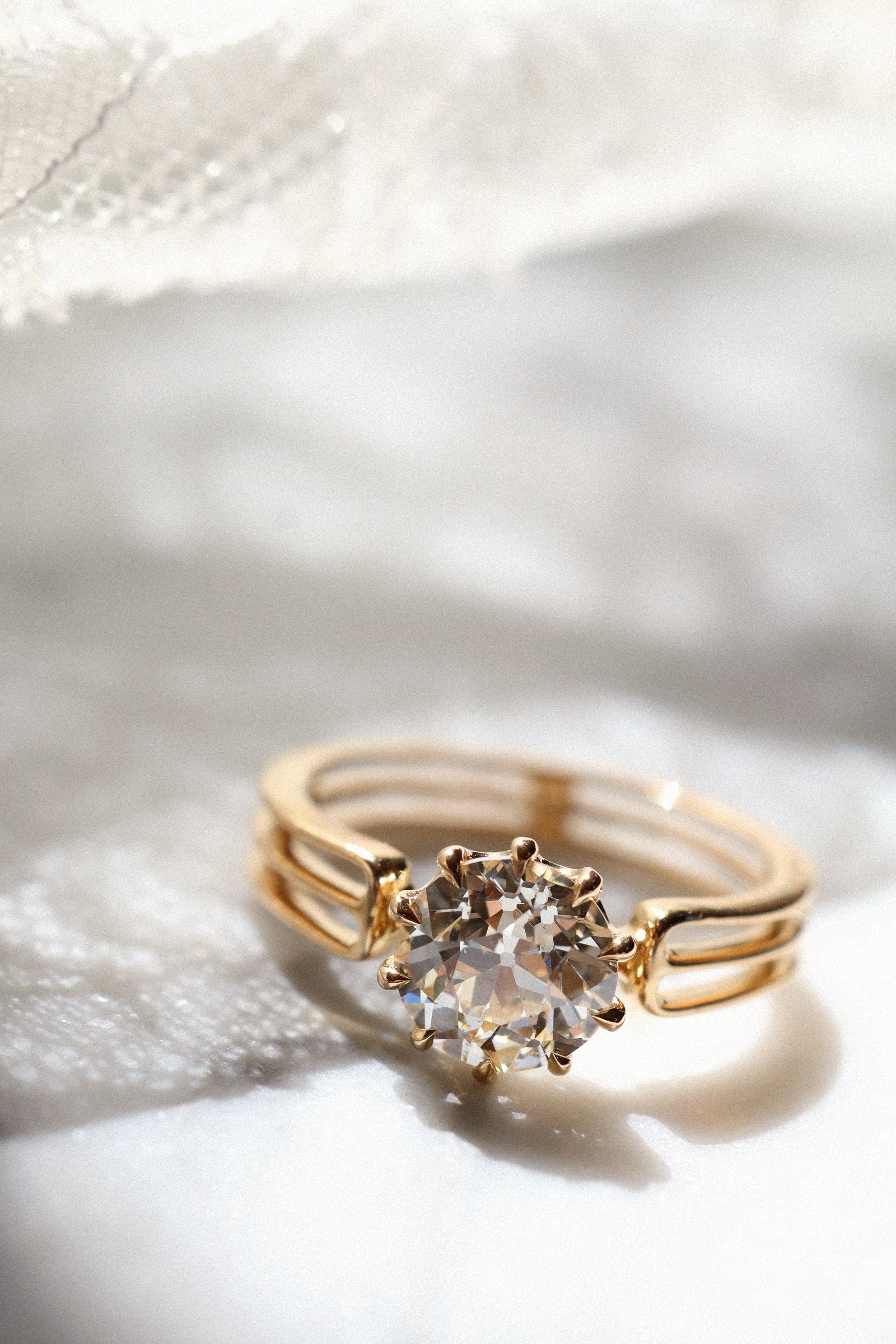 Old European cut diamond Uncategorized