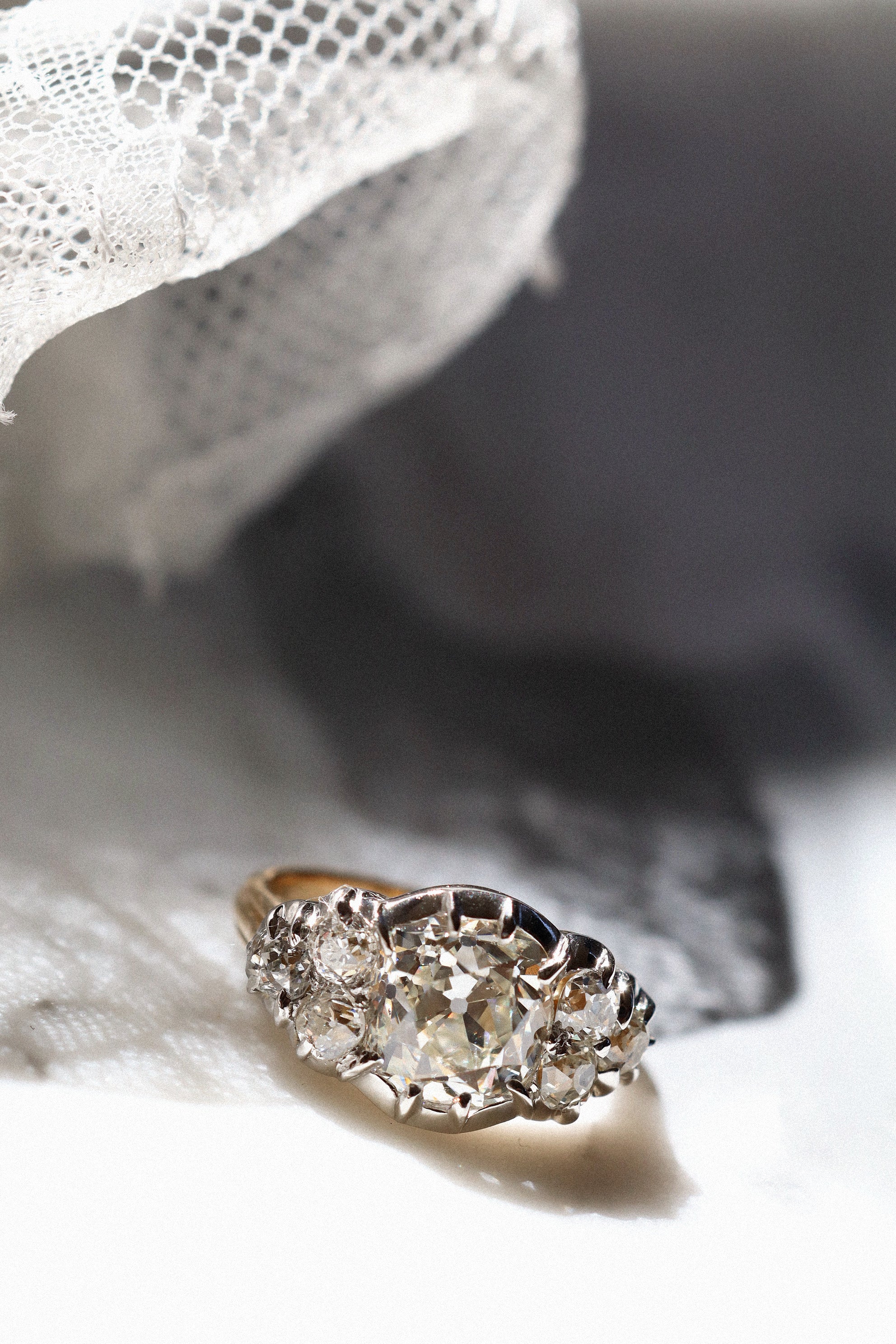 Old Mine cut diamond Uncategorized