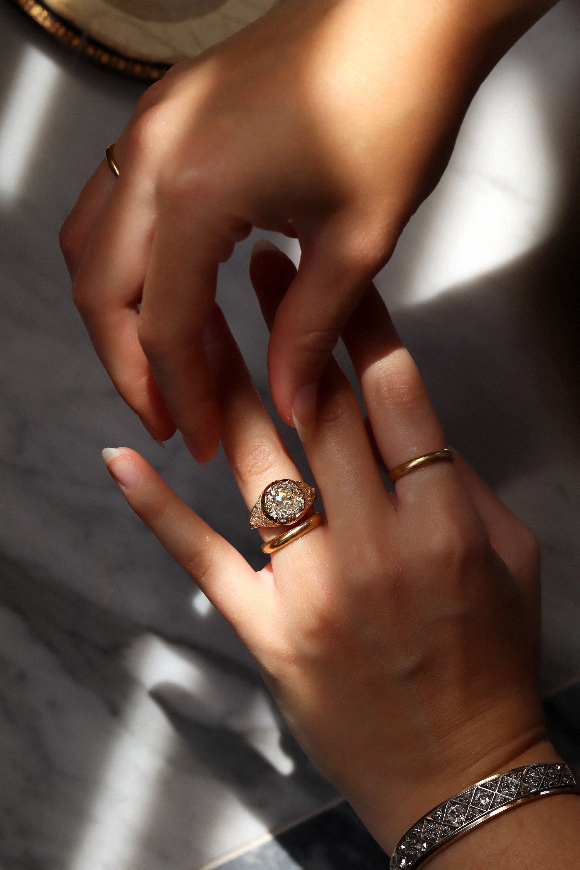 Old Mine cut diamond Uncategorized