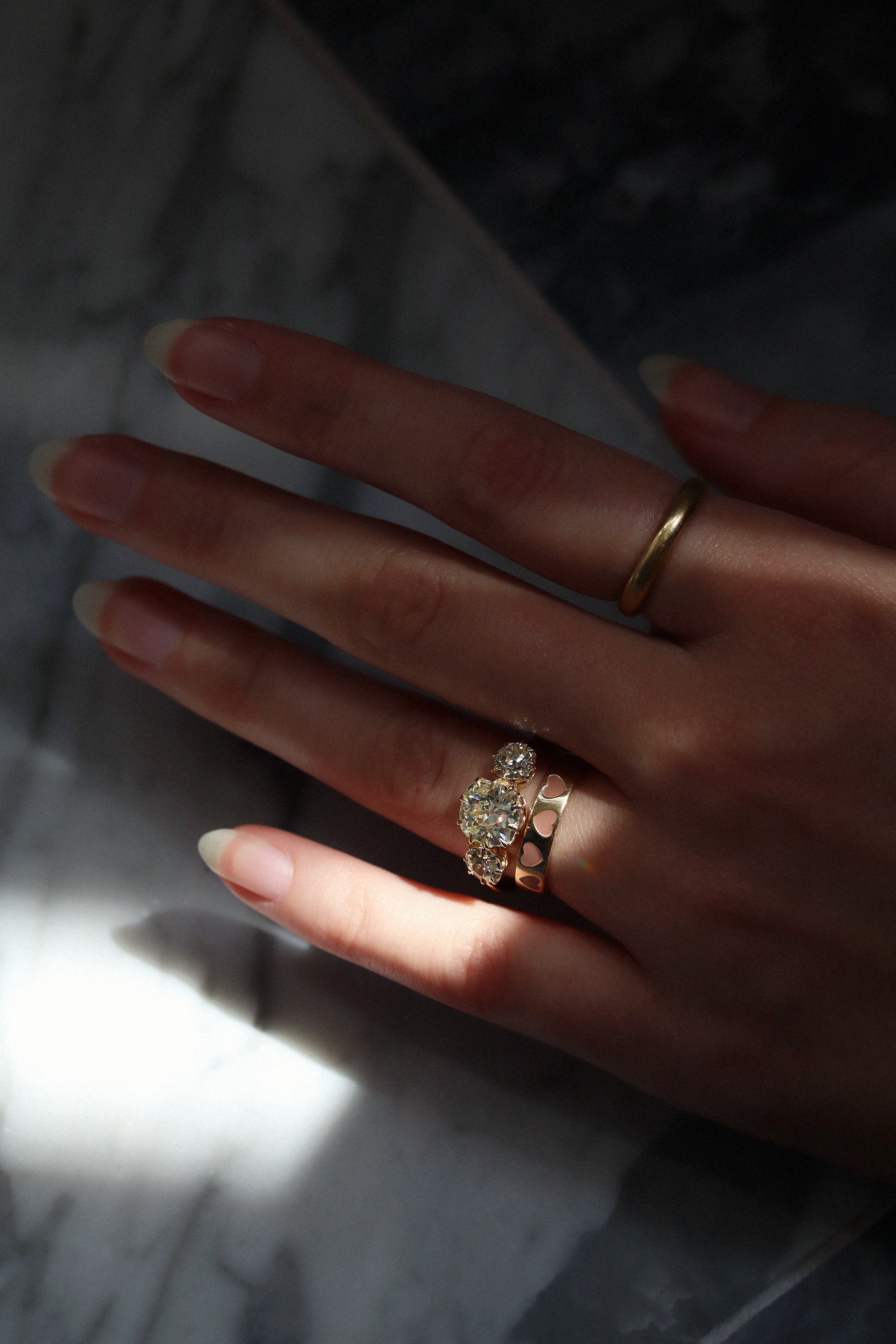Old Mine cut diamond Uncategorized