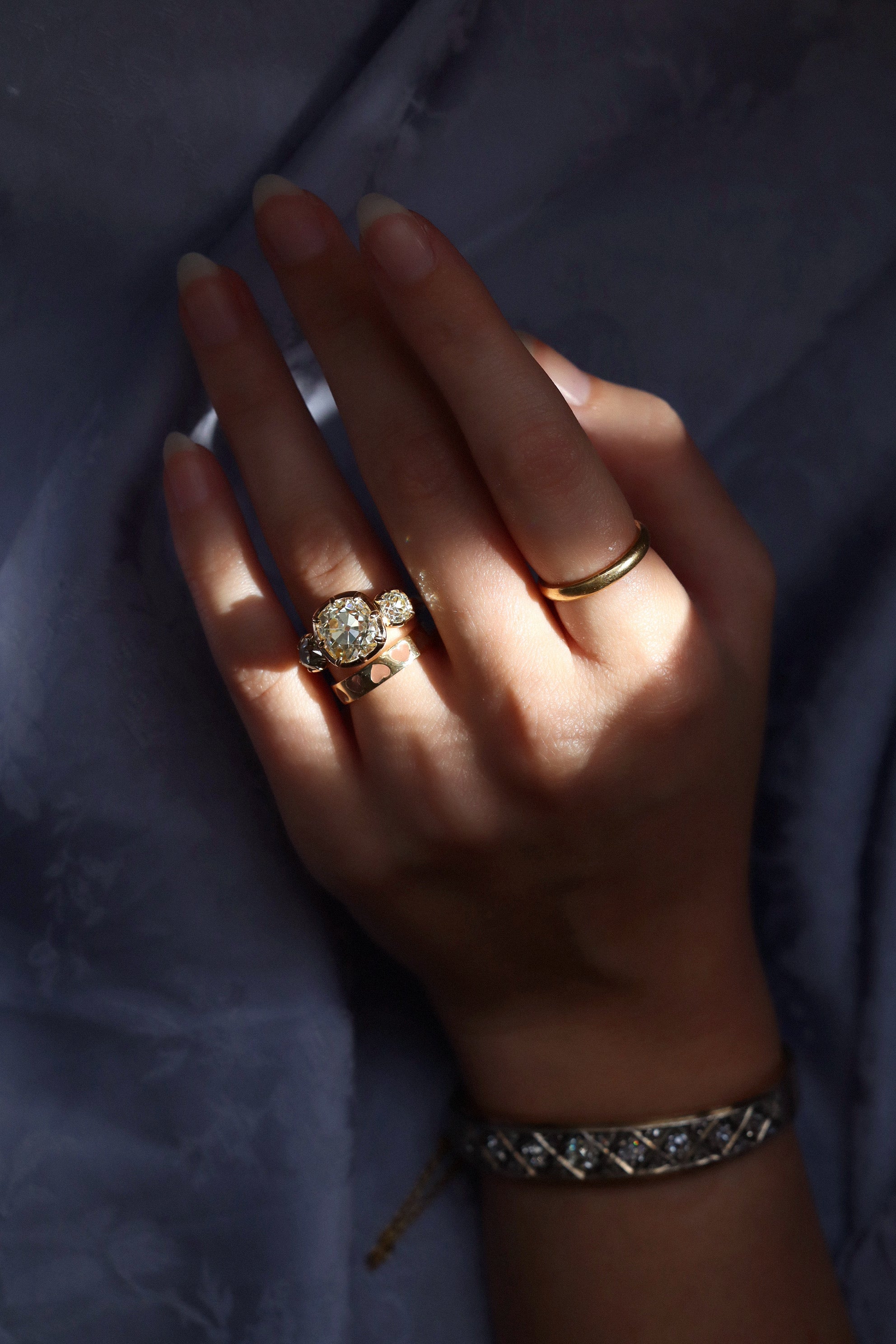 Old Mine cut diamond Uncategorized