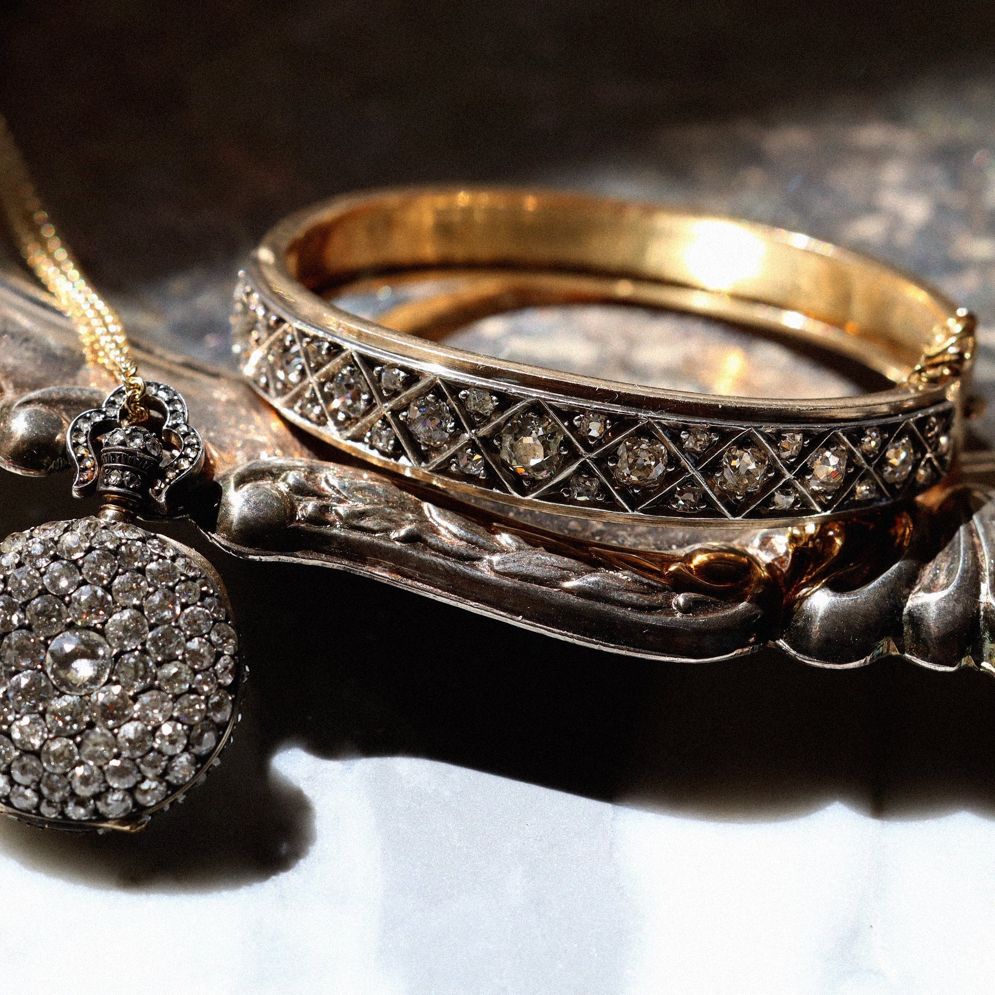 ANTIQUE diamond