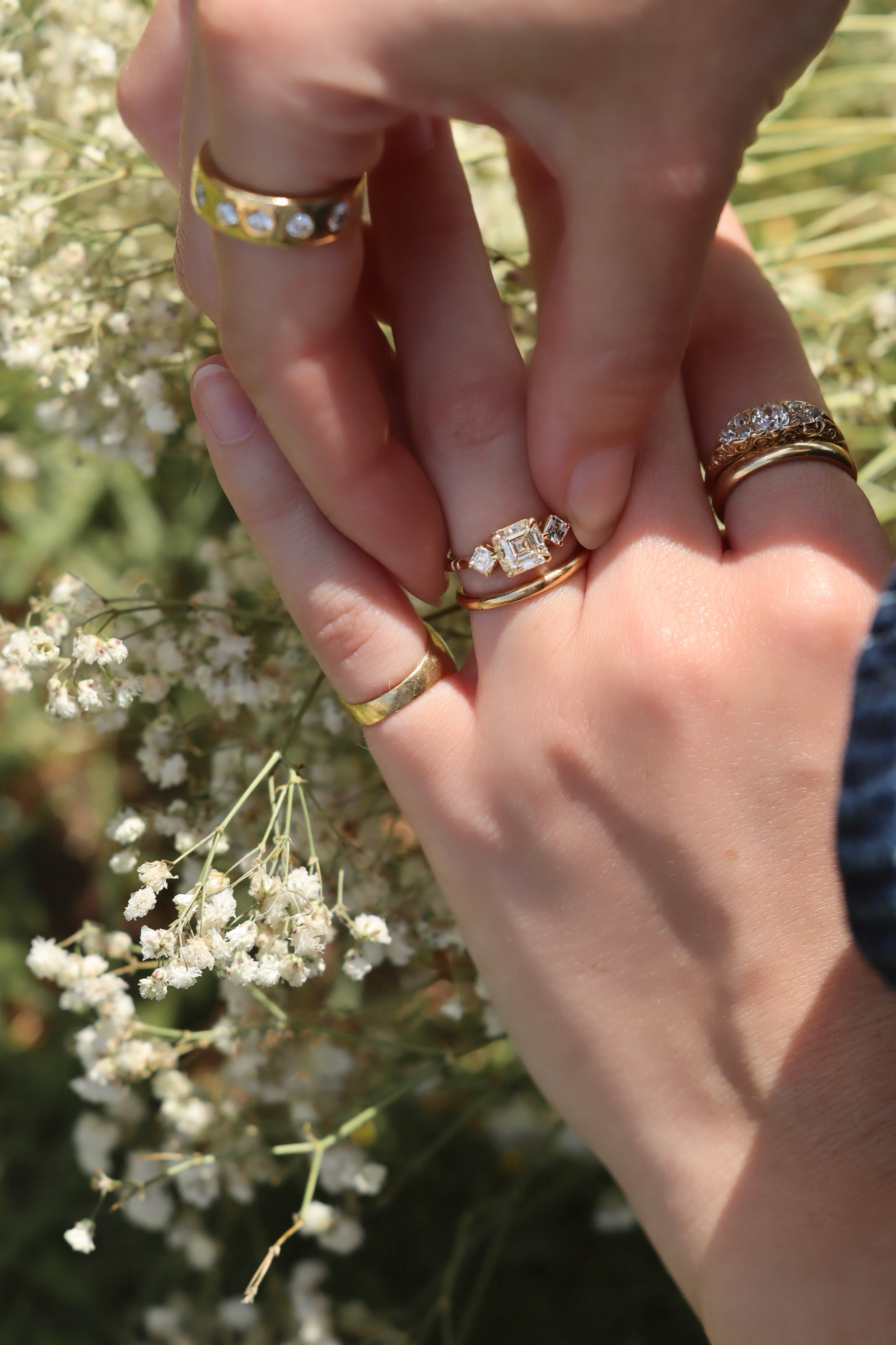 1-2 Caratsdiamond Rings for sale 