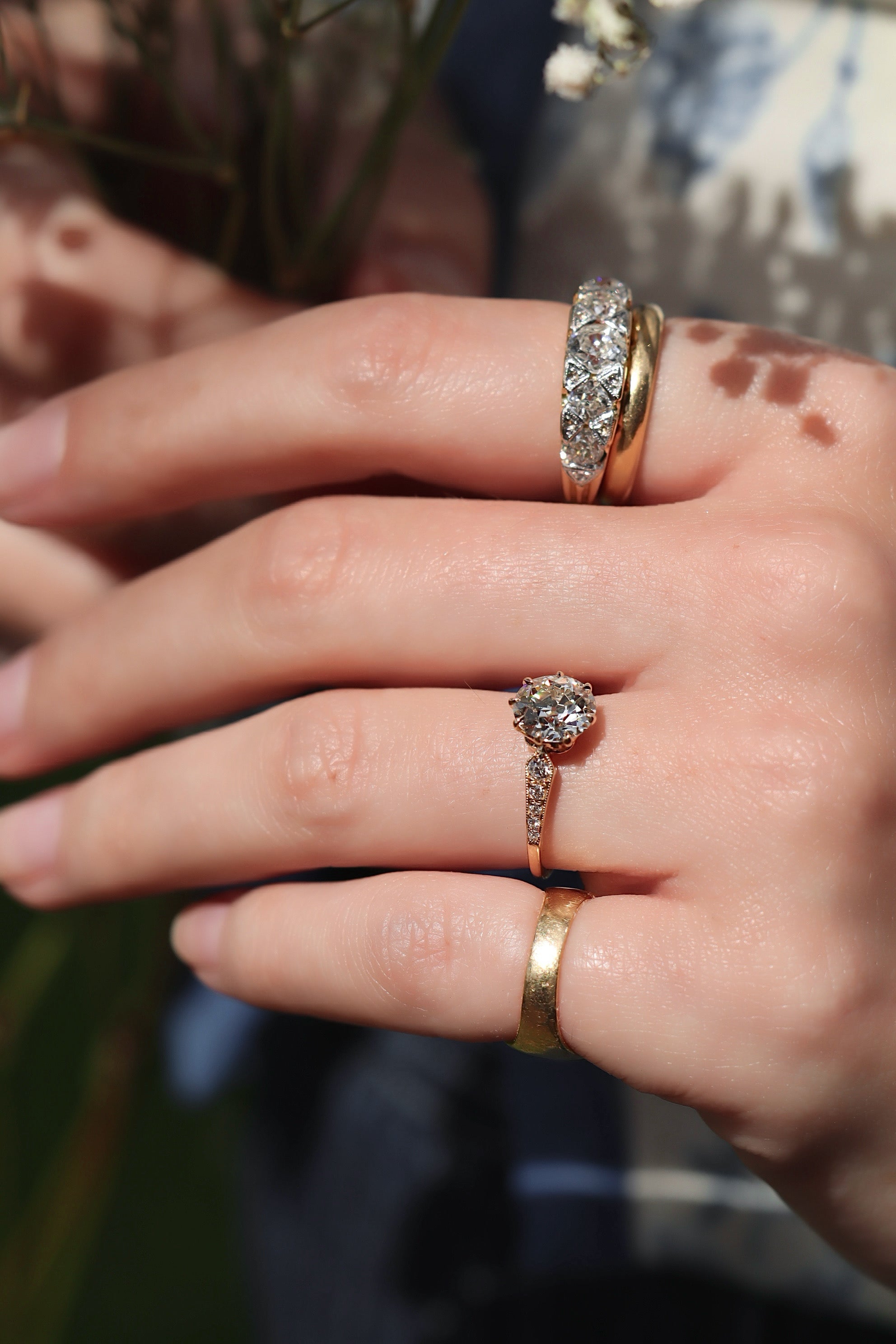 Less than 1 diamond Rings for sale 