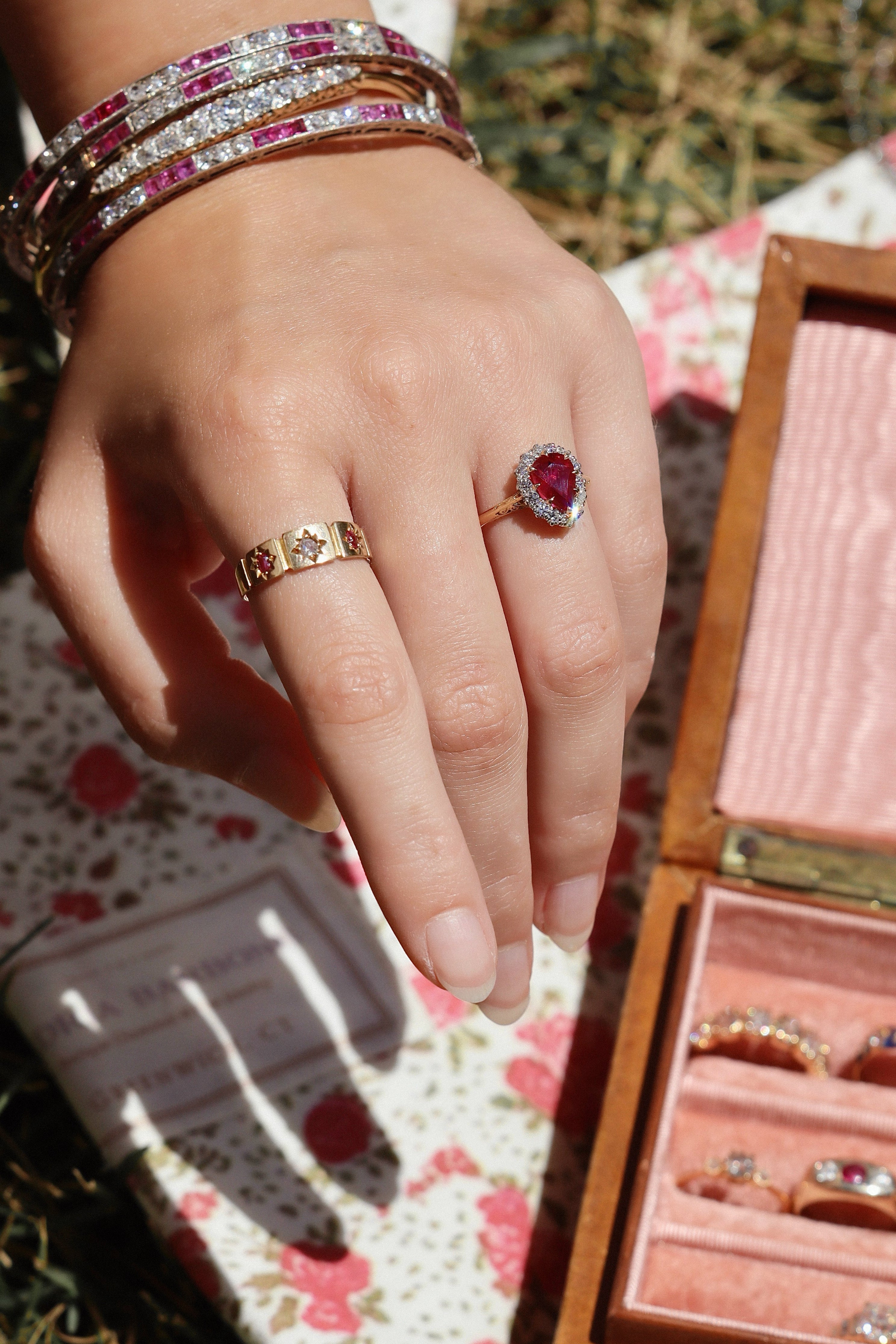 diamond Rings