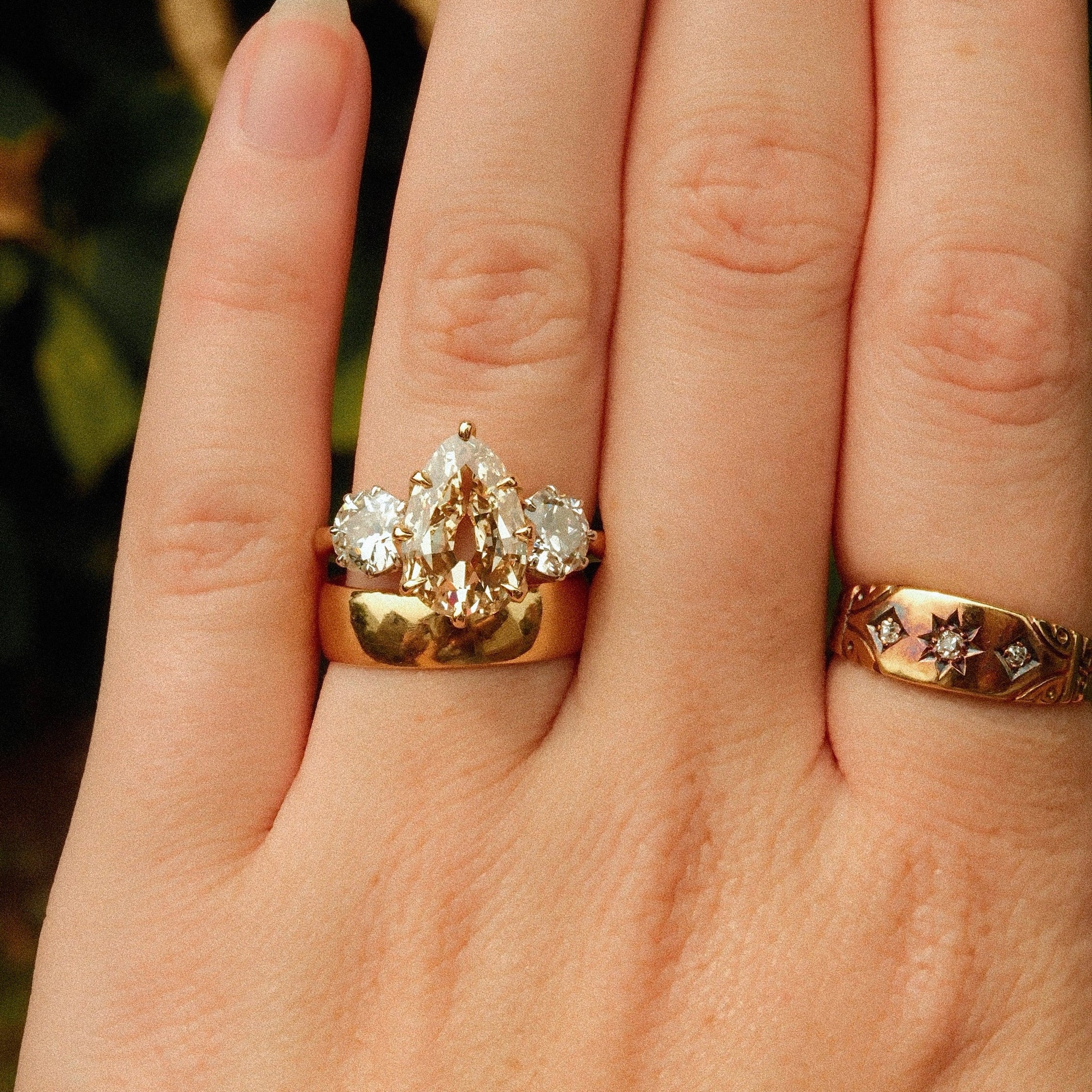 ANTIQUE diamond