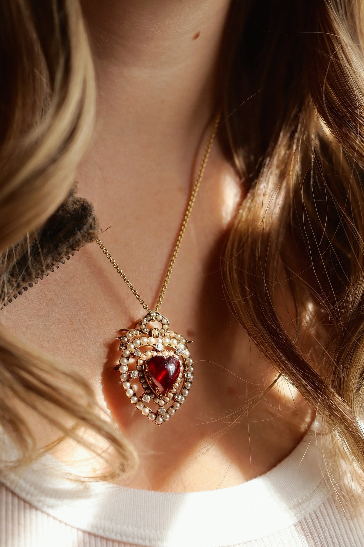 diamond in yellow gold setting